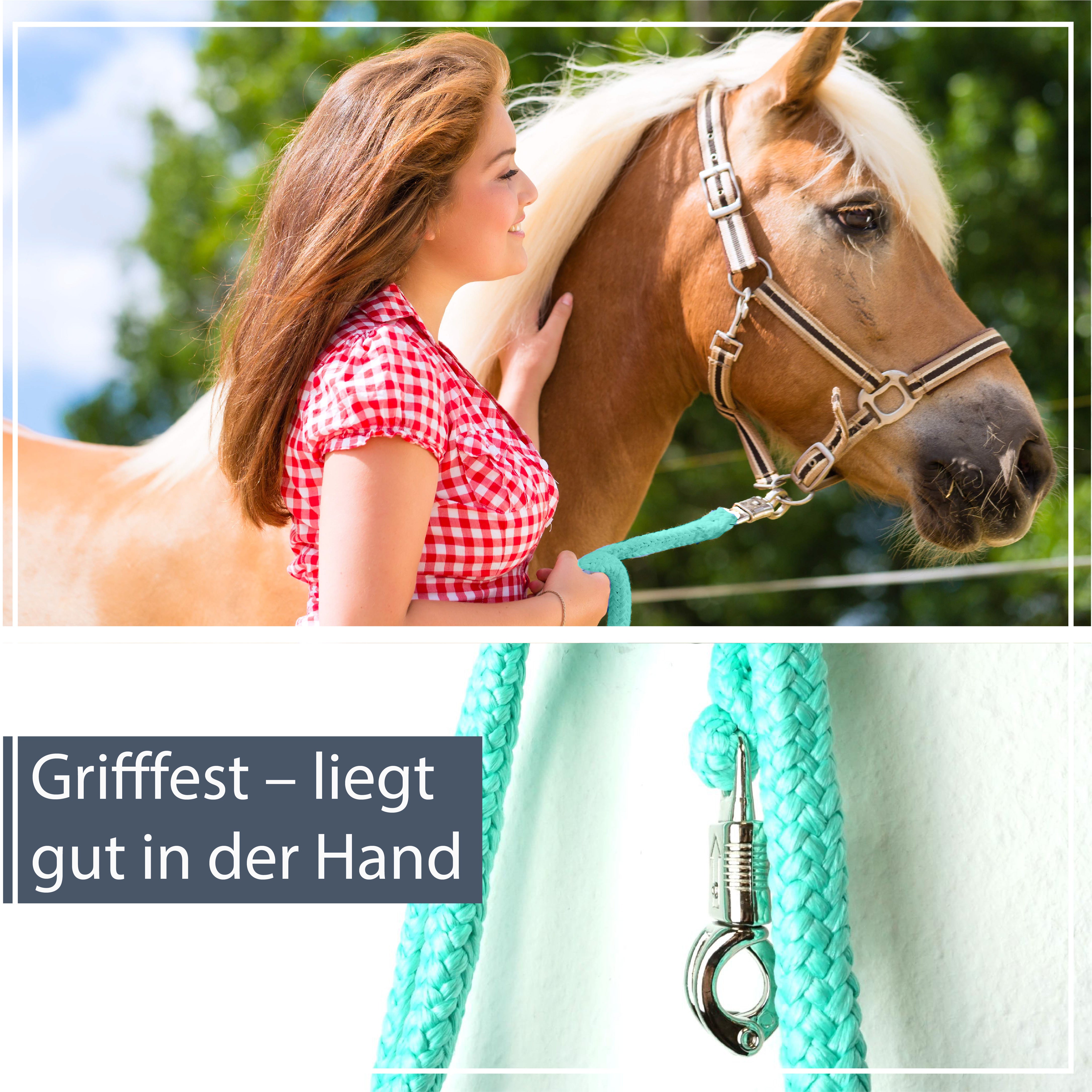 Führstrick mit Panikhaken, Länge 1,60 m